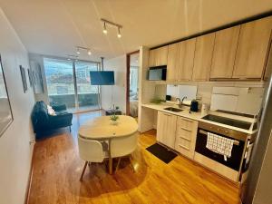 Moderno depto a pasos de Stadio Italiano