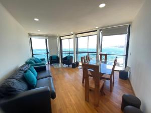 Espectacular vista al mar en Av San Martin