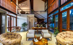 The Void 5 Bedroom Luxury Villa for 10 Guests