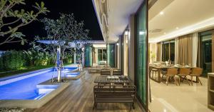Luxurious 3-Bedroom Private Pool Villa in Nature - Vily, Hua Hin