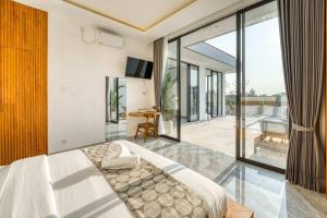 Villa Damayu 2BR Brand New in Padonan, Canggu