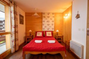 Cimes 2 #21 - 6 guests - Ski in - Ski out