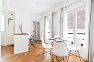 Place de la Concorde Luxurious Apartment 2BR-6P Free Netflix