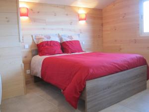 Appartements L'Isba : Appartement avec Vue sur la Montagne