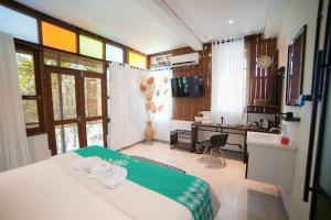 Ubu Villa Ndalem Etnik at Yogyakarta City Center