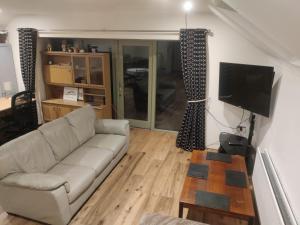 Upper Barn at the Flax Mill