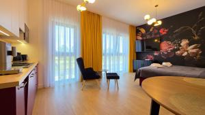Boszkowo Horizon Park Apartament 15 "Bordowy"