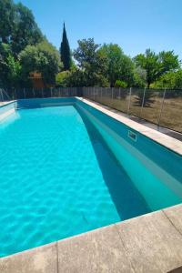 Les Amandiers - Piscine et climatisation