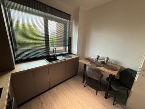 Apartament Manta rosie