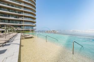 Partial Sea Views with Private Beach Access, Near Dubai Marina and Palm Jumeirah, Grand Bleu Tower by Elie Saab, Tower 2, Emaar Beachfront by Deluxe Holiday Homes