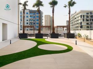 Blue Breeze - Chic & Cozy 1 BR Getaway in Al Furjan