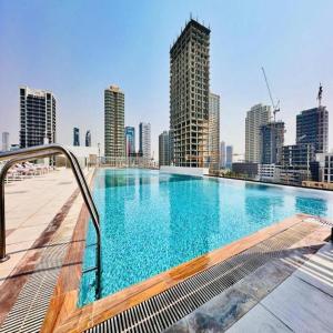 Modern 1-Bedroom La Perla Apartment JVC with Infinity Pool & Kids’ Zone