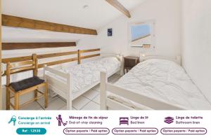 Piscine commune, terrasse, maison pour 5