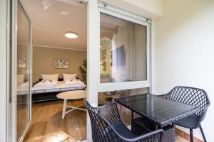 Großzügiges Apartment nahe Altstadt mit Balkon