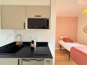 M091 Marquer joli studio Faucigny