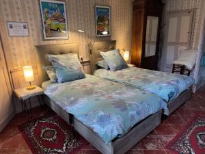 Chambre Lits Jumeaux - 4hvězdičkové hotely ve městě Mirepoix