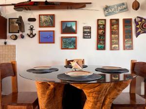 Beachfront House with Terrace & Bar, AC, 6 Max