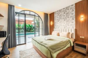 Le Jardin CoLiving B2 - Upscale Apt, Canggu center