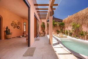 Villa Terralume - Modern 1BRVilla Ocean Breeze in Kedungu