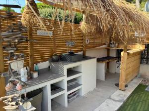 Magnifique Duplex - jardin - vue mer Plage et Sanary à pied