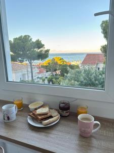 Magnifique Duplex - jardin - vue mer Plage et Sanary à pied