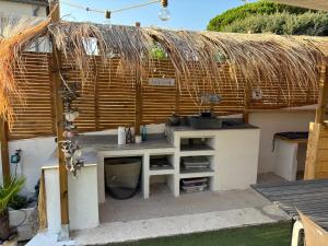 Magnifique Duplex - jardin - vue mer Plage et Sanary à pied