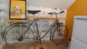 Appartement insolite de 60 m2 cuisine chambre parking jaccuzi