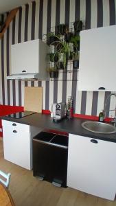 Appartement insolite de 60 m2 cuisine chambre parking jaccuzi