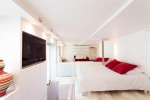 Appartements Stylish,luxury duplex Paris city center : photos des chambres