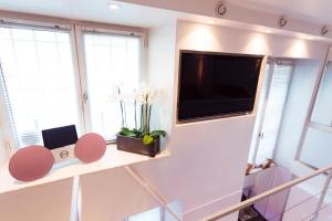 Appartements Stylish,luxury duplex Paris city center : photos des chambres