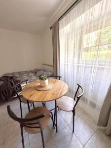 Podzámčí - útulný byt na nábřeží pod zámkem