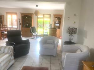 Maison avec jardin et parking privé 8 pers