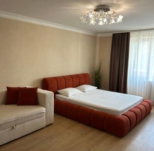 Стильна та затишна ,комфортна та простора квартира в центрі -район Любави ,в новому елітному будинку !Кондиціонер