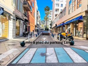 Lumineux 2 chambres à 5 min de la CROISETTE A2B259