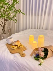 부천 식물원 하우스, 아늑한 투룸, 4인가족, 출장환영