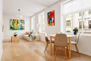 DINBNB Apartment l 200m to Torgallmenningen l High-End Bergen Stay l Steps from Center