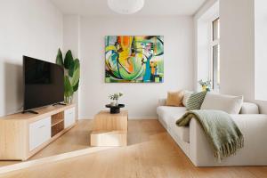 DINBNB Apartment l 200m to Torgallmenningen l High-End Bergen Stay l Steps from Center - 3hvězdičkové hotely ve městě Bergen