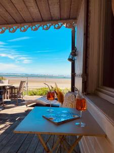 La vigie maison les pieds dans leau