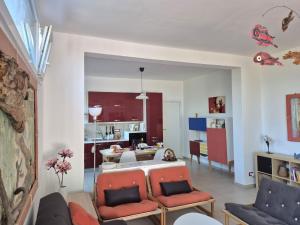 Casa in villa vista mare