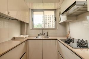 Trendy1BR+smart kitchen +Living room+1.5 toilets