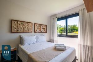 Aconchegante 2 Quartos no Melhor de Praia do Forte