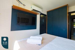 Aconchegante 2 Quartos no Melhor de Praia do Forte