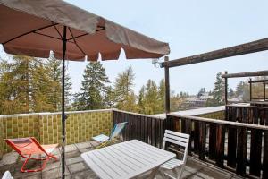 Casa Andrea vista Monte Bianco