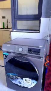 spacious furnished three bedroom apartment with swimming pool fully equipped gym ample parking space children playground area and amazing scenic views