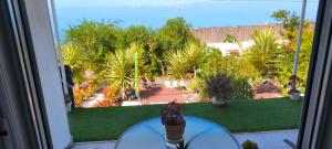 Villa con inmejorables vistas al oceano y la Gomera