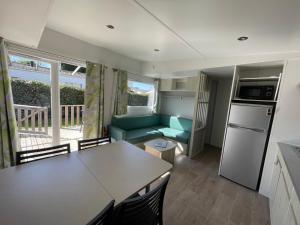 Houlgate - 360 - Mobilhome CONFORT 3 chambres 6 personnes Camping 5 étoiles