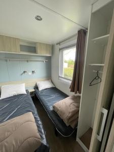 Houlgate - 360 - Mobilhome CONFORT 3 chambres 6 personnes Camping 5 étoiles