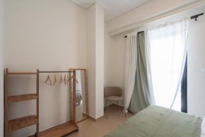 1BR Cozy Apt Near Metro with Huge Balcony &City View