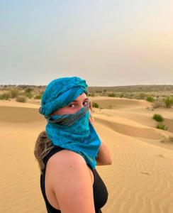 Jaisalmer Rosu Safari