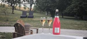 Champagne et Jacuzzi